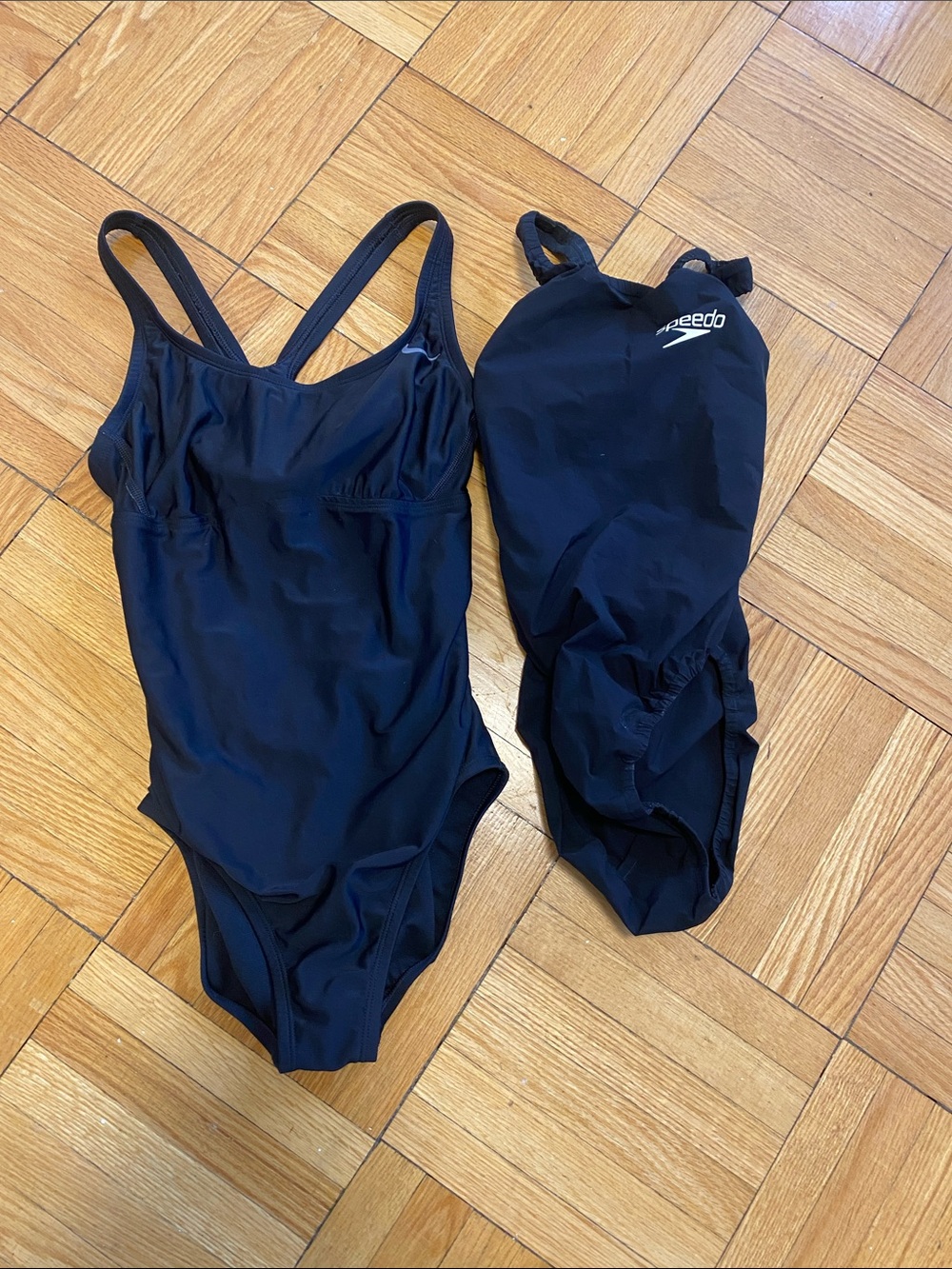 Swimsuit Bundle: one fina approved speedo swimsuit 1 Nike